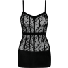 Mini abito sexy D219 Dress Obsessive