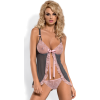 Babydoll con perizoma Dovelia Babydoll & Thong Obsessive