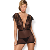 Chemise con perizoma Merossa Chemise Obsessive 