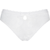 Mutandine sexy Swanita Panties White Obsessive