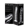 Dildo in vetro Icicles N.62 Pipedream