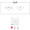Mutandine sexy Swanita Panties White Obsessive