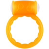 Toyz4Lovers Fluo Cockting - anello fallico vibrante arancione
