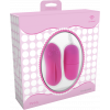 Toy4Lovers Pinkly - ovetto vibrante
