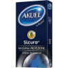 Akuel Sicuro - preservativi resistenti