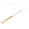 Bijoux Indiscreet Magnifique Necklace Whip - accessorio sexy