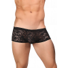 Boxer in pizzo Black Small Male Power