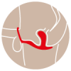 Butt plug con cockring Bootie Ring Fun Factory