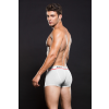 Boxer Mesh Trunk White Envy