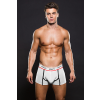 Boxer Mesh Trunk White Envy