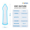 Control 2in1 Nature: preservativi classici con lubrificante Control Pleasure