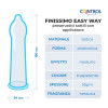 Control Finissimo Easy Way - preservativi sottili con applicatore