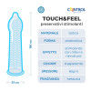 Control 2in1 Touch&Feel Easy Way: preservativi stimolanti con applicatore