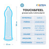 control touch & feel preservativi stimolanti