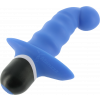 ManzzzToys Cunter - vibratore anale punto P blu