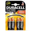 Duracell Plus Power AA - 4 batterie LR6 MN1500