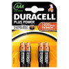 Duracell Plus Power AAA - 4 batterie LR03 MN2400
