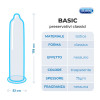 Durex Natural Slim Fit - 144 pezzi