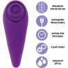 Sex toys femminile stimolatore clitoride e vibratore Feelztoys Femmegasm