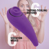 Sex toys femminile stimolatore clitoride e vibratore Feelztoys Femmegasm