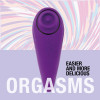 Sex toys femminile stimolatore clitoride e vibratore Feelztoys Femmegasm