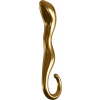 Pipedream Icicles G01 Gold Edition - dildo in vetro