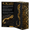 Pipedream Icicles G01 Gold Edition - dildo in vetro