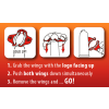 Wingman - preservativi ultrasottili con le ali istruzioni