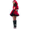 Leg Avenue Gothic Red Riding Hood - costume cappuccetto rosso