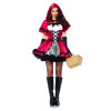Leg Avenue Gothic Red Riding Hood - costume cappuccetto rosso