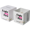 Candela da massaggio Light My Fire Muschio Bianco Love to Love