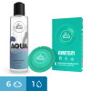 Bundle Love Match Aqua + 6 preservativi aromatizzati