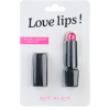Love To Love Love Lips - vibratore a forma di rossetto