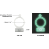 Anello vibrante Lovering Phospho Love to Love