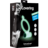 Anello vibrante Lovering Phospho Love to Love