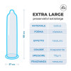 Lovematch Extralarge - 6 pezzi