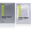 Salviettine detergenti per uomo MALE Cobeco Wipes Cleaning