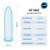 preservativi mysize - preservativi su misura 47mm