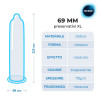 Preservativi MY.SIZE - profilattici per tutte le misure-69 mm