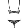 Letica Set Intimo Sexy Cupless Obsessive