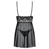 Babydoll e perizoma Idillia Babydoll & Thong Obsessive