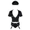 Costume sexy Police Corset by Obsessive