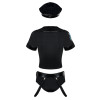 Costume sexy Police Corset by Obsessive