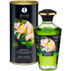 Olio da massaggio edibile Aphrodisiac Oil Green Tea Shunga