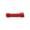 Kinbaku mini rope - 1.5 m rosso