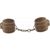 Ouch! Leather Hand Cuffs - Manette