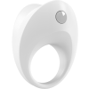 OVO B10 - anello fallico vibrante bianco