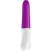 OVO D1 - mini vibratore bianco e lilla