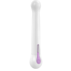 OVO F2 - vibratore design bianco