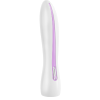OVO F4 - vibratore design bianco e rosa